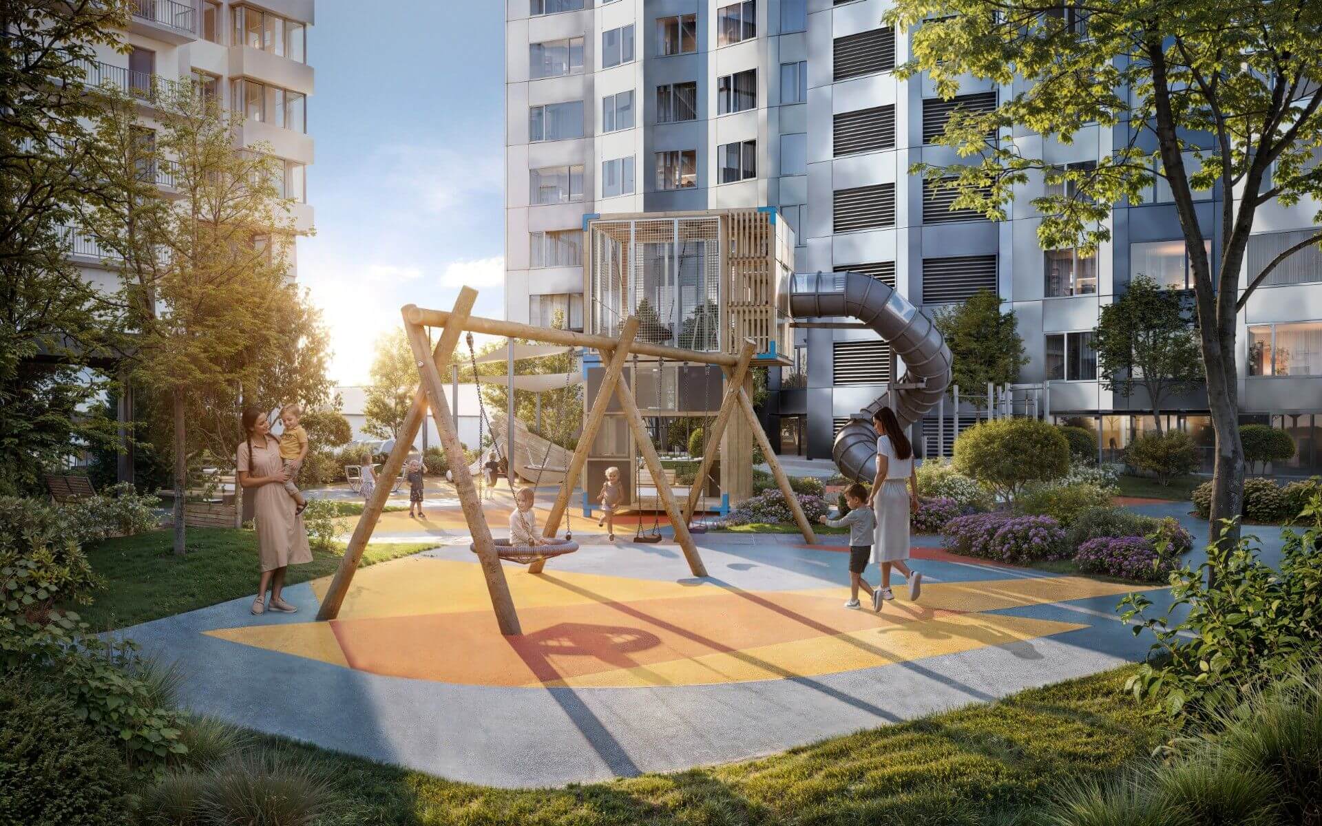 Технологии и инженерия ЖК «UNO.Горбунова»